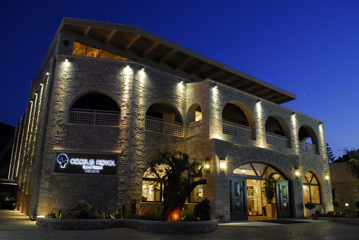 Hotel Cactus Royal, Krit - Stalida