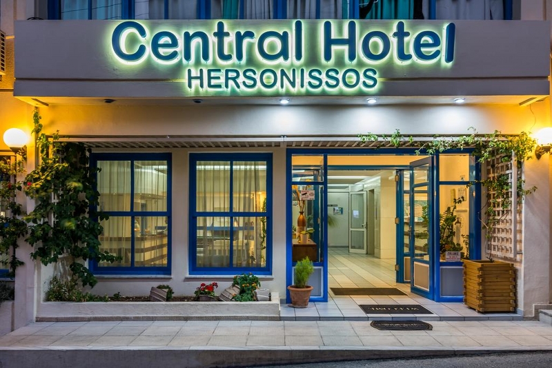 Hotel Central Hersonisos, Krit - Hersonisos