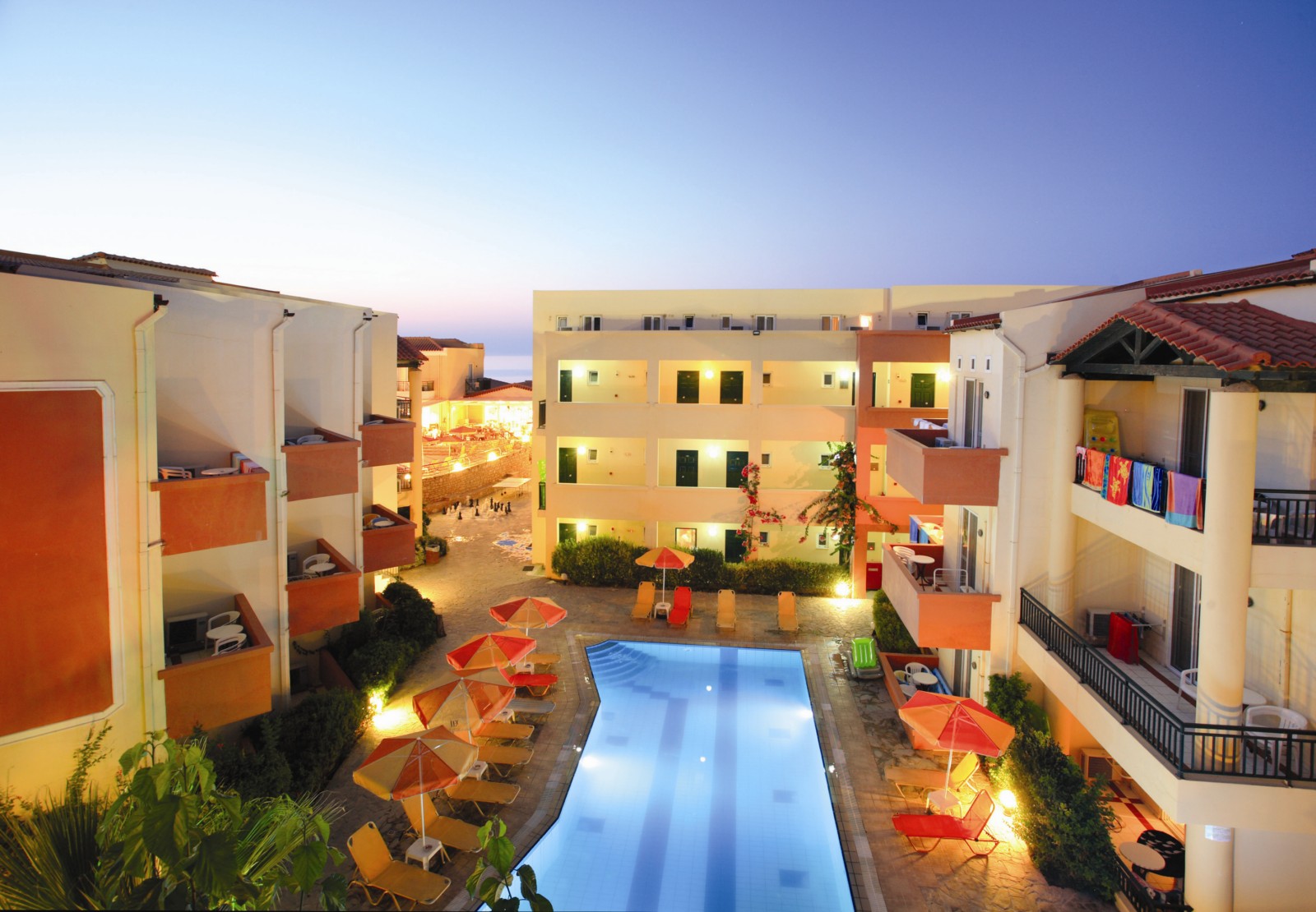 Hotel Dimitros Village Beach Resort, Krit - Retimno