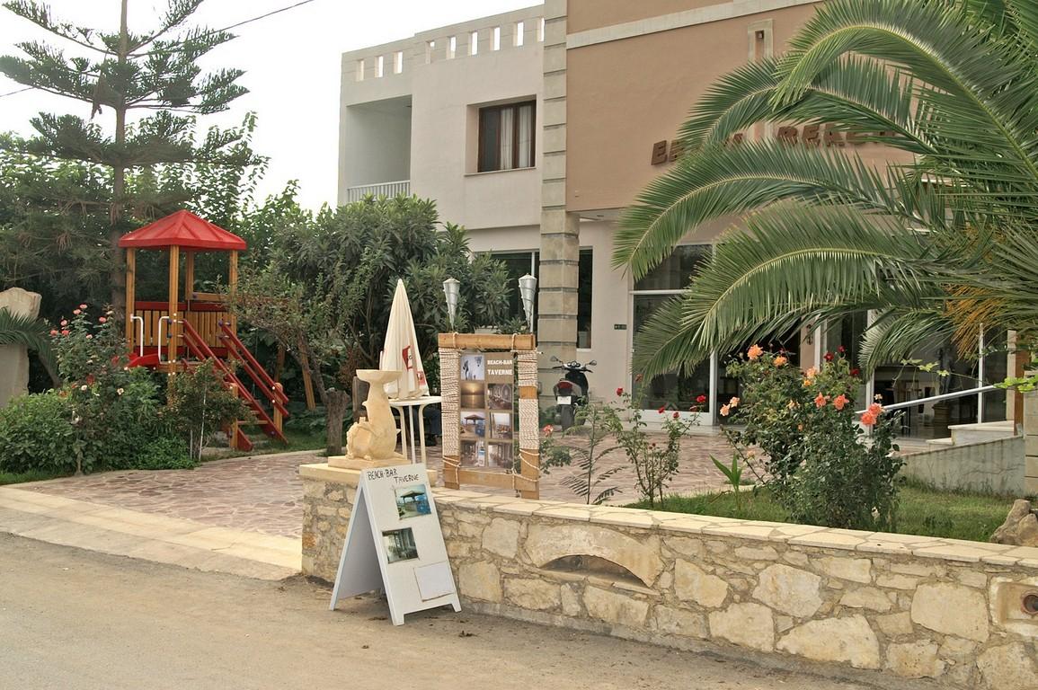 Hotel Ekavi, Krit - Agia Marina