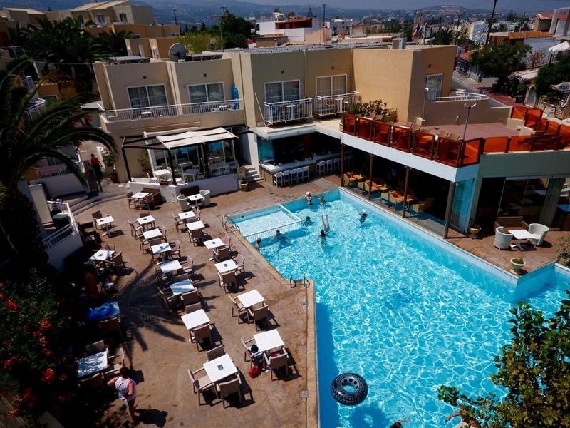 Hotel Nefeli, Krit - Platanias