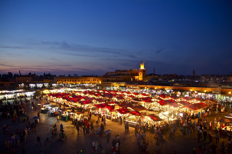 Maroko - Carski gradovi, Maroko - više destinacija