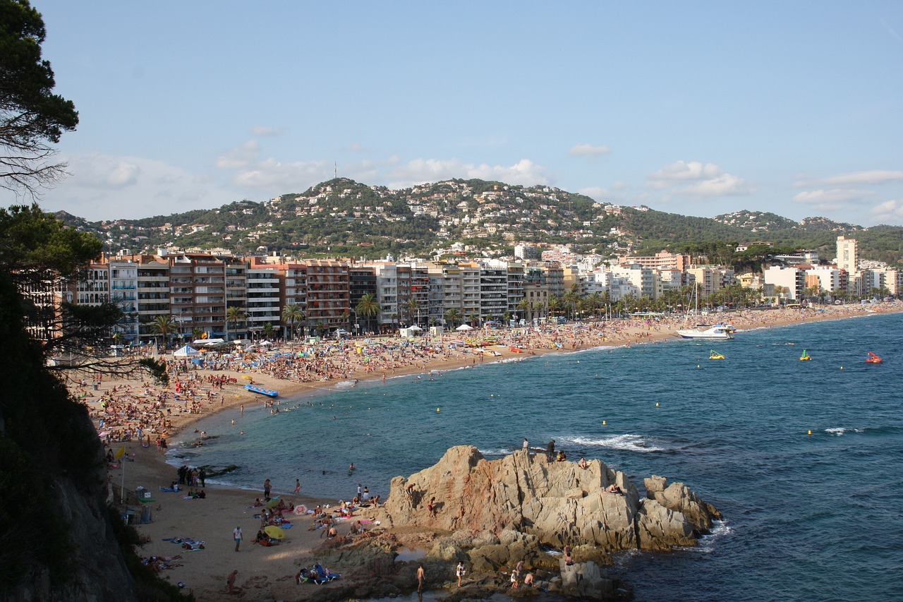  Španija -  Ljoret de Mar, više država - sa obilascima
