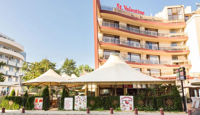 St Valentine Hotel, Bugarska - Sunčev Breg 