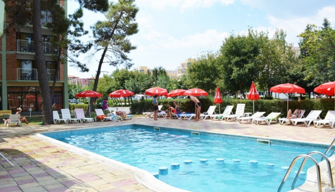 Hotel Nimfa – Rusalka, Bugarska - Sunčev Breg