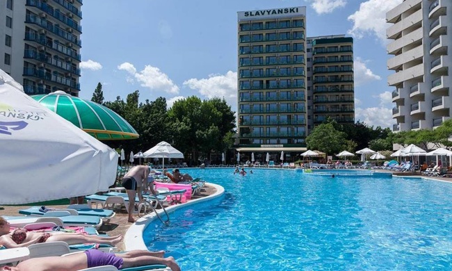 Hotel Slavyanski, Bugarska - Sunčev Breg 
