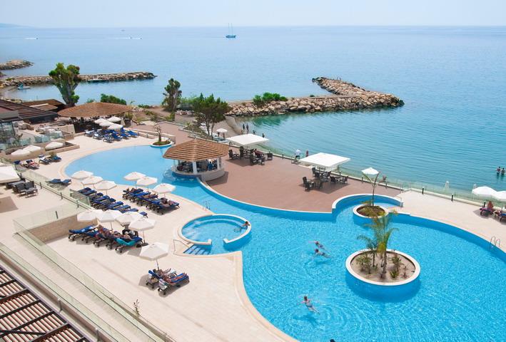 Royal Apollonia Beach Hotel, Kipar - Limasol 