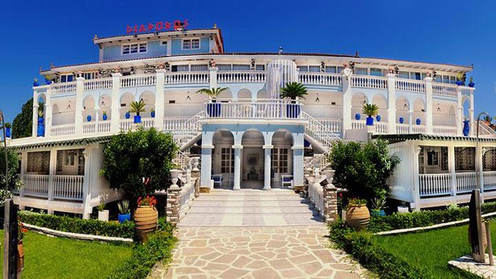 Hotel Diaporos, Kasandra - Vurvuru