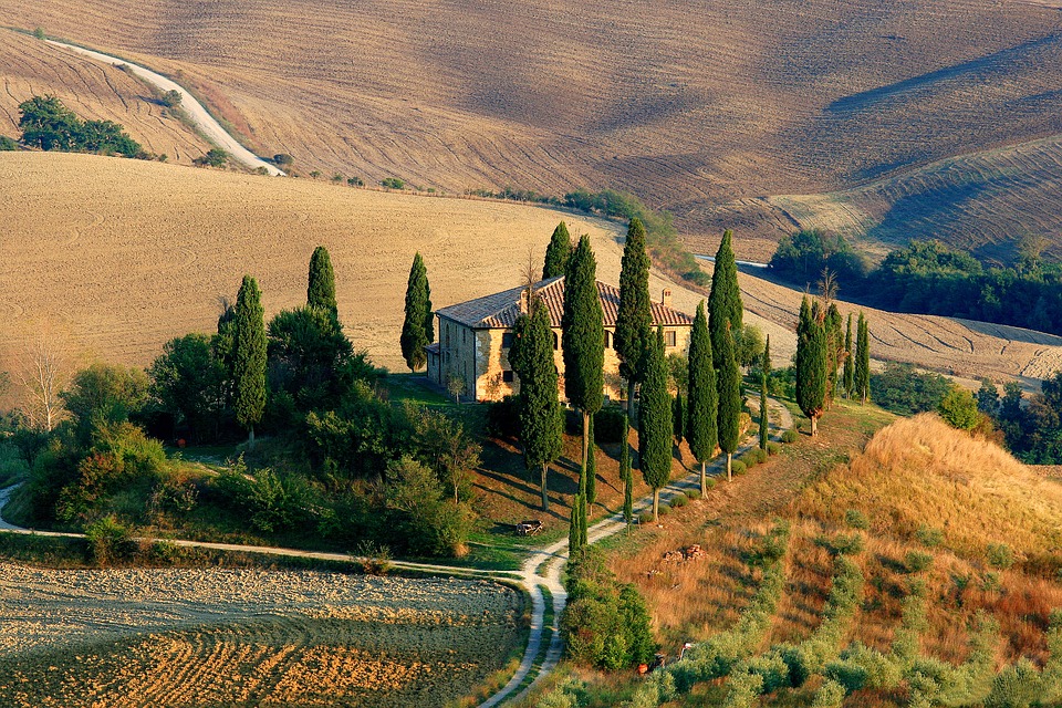 Toskana, Italija - više destinacija