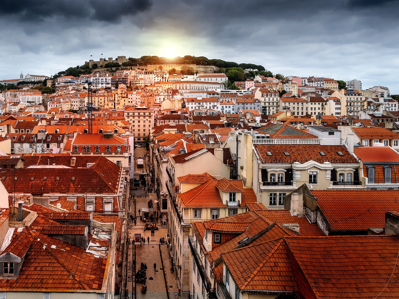 Lisabon i Madeira, Portugal - LIsabon i Maeira