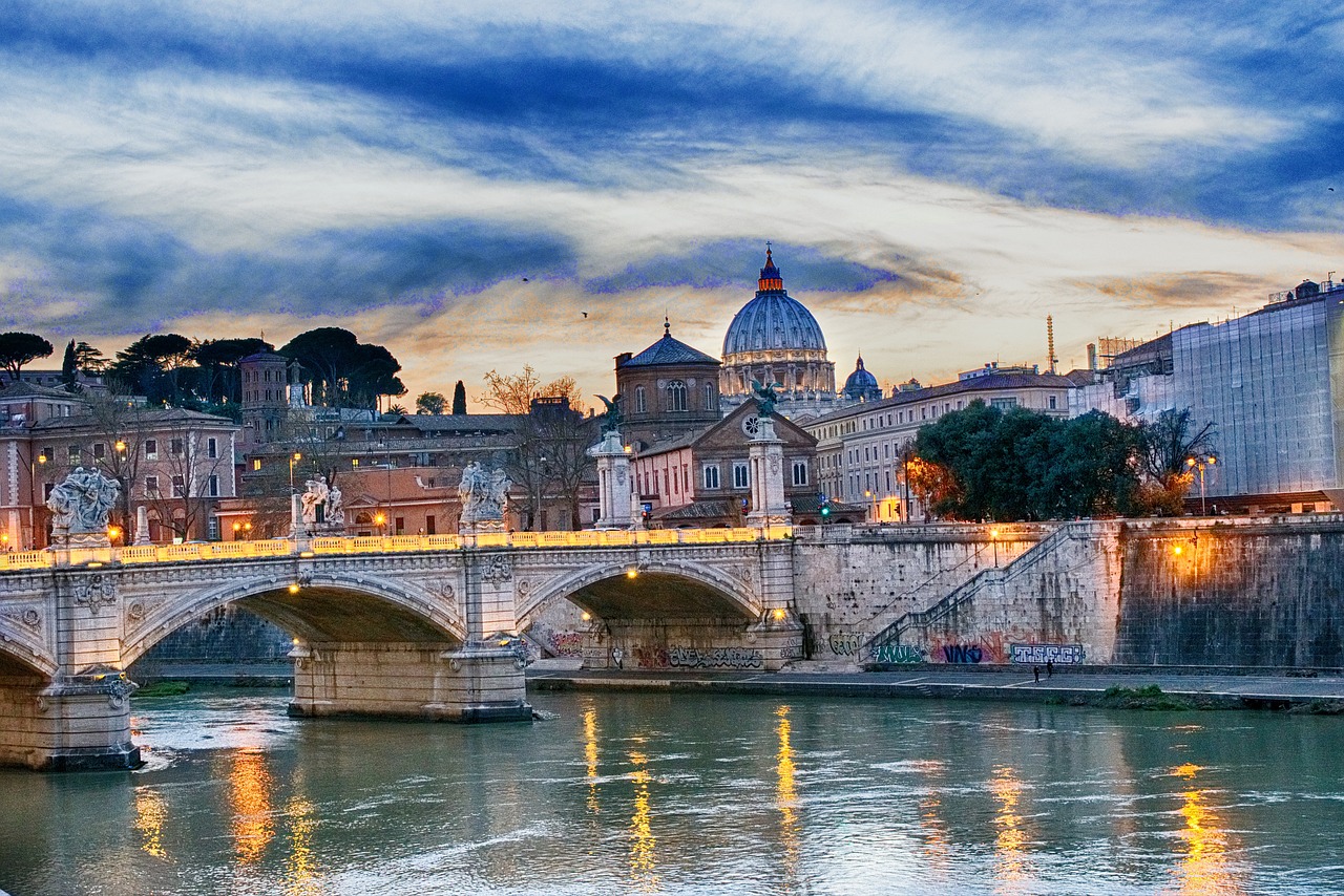 Rim, Italija - 