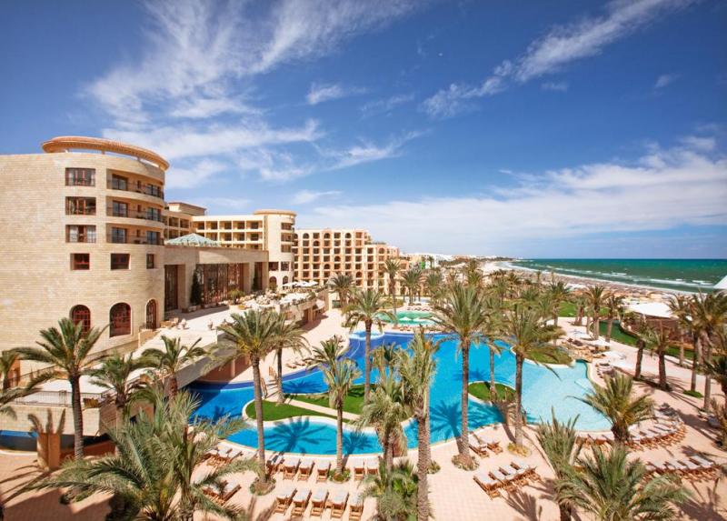 Movenpick Resort and Marine Spa, Tunis - Sus