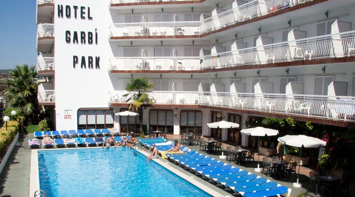 Hotel Garbí Park, Kosta Brava - Ljoret de Mar