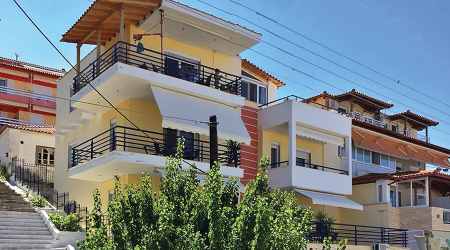 Kuća Stratos, Sitonija - Neos Marmaras
