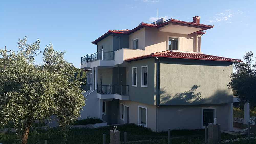 Kuća Zeppos Garden, Sitonija - Neos Marmaras
