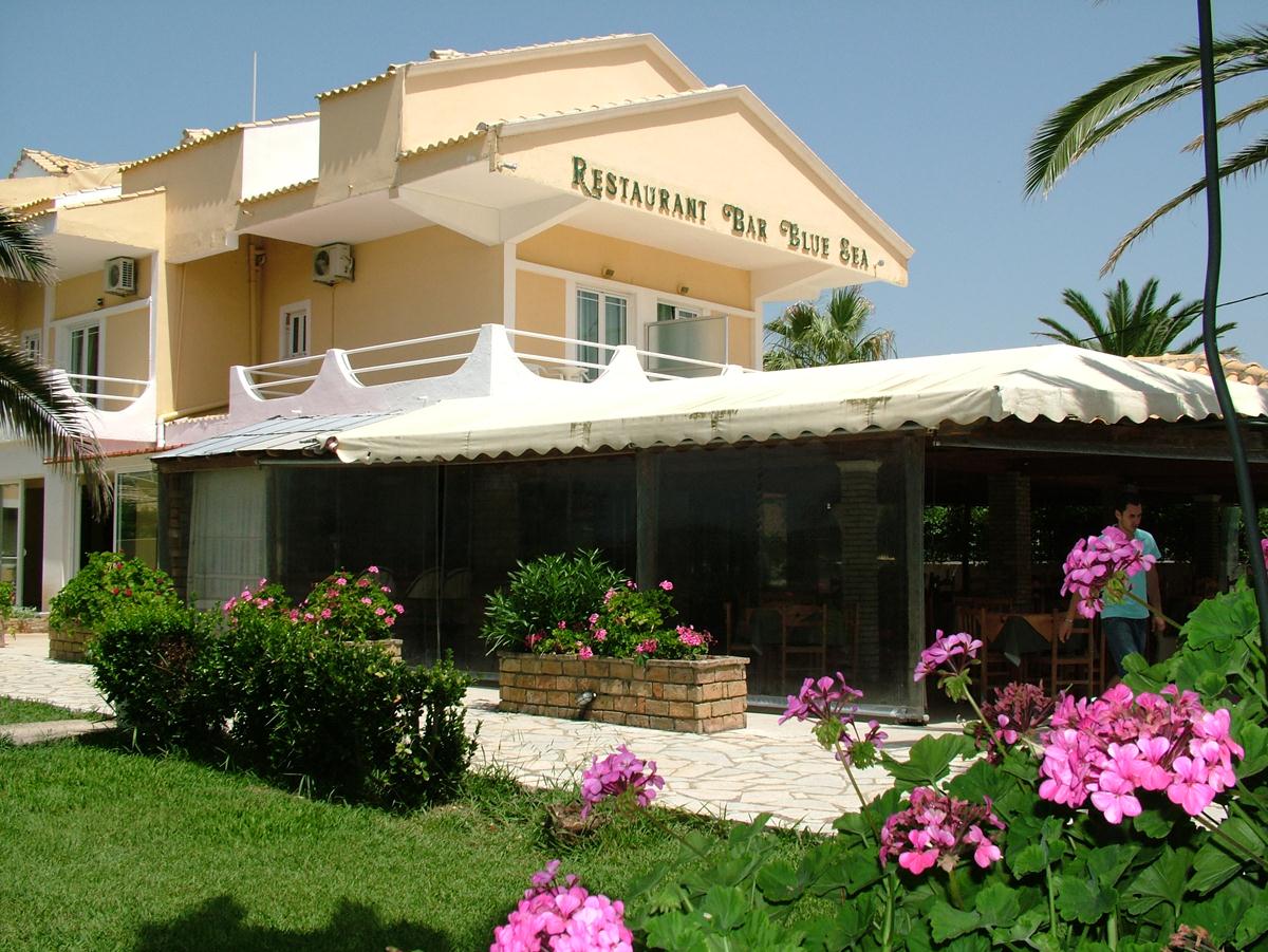 Hotel Blue Sea, Krf - Agios Georgios