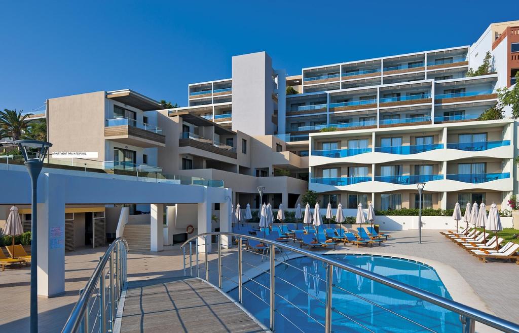 Iolida Beach Hotel, Krit - Agia Marina