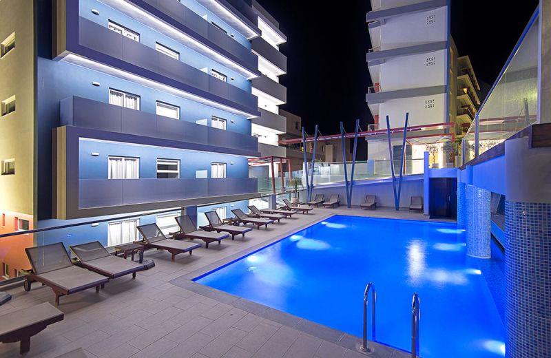 Semiramis City Hotel, Rodos - Grad Rodos