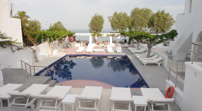 RK Beach Hotel, Santorini - Kamari