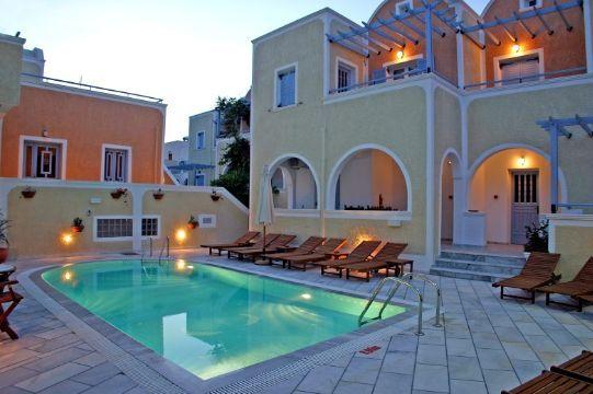 Hotel Sellada Apartments, Santorini - Kamari
