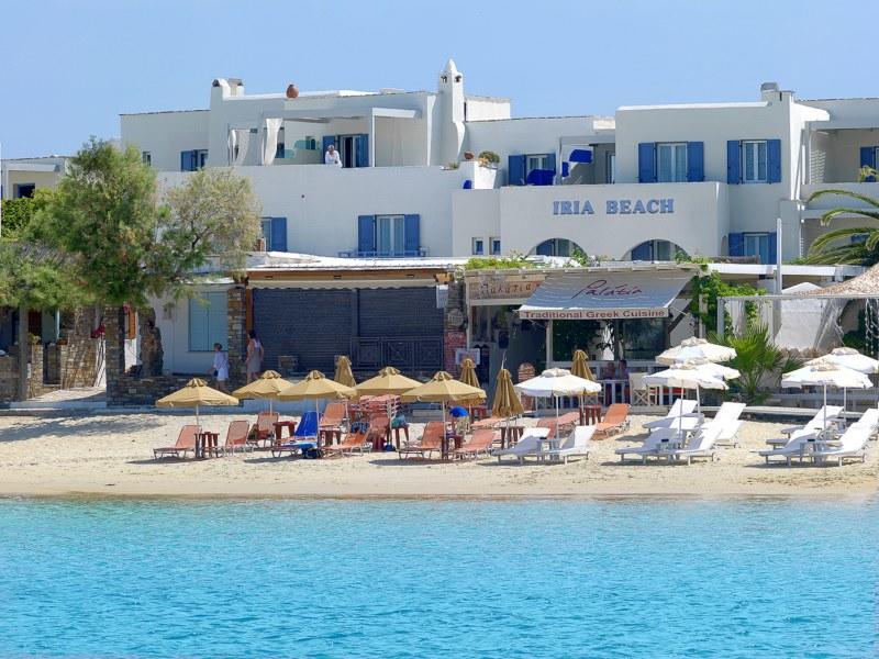 Iria Beach Art Hotel, Naksos - Agia Anna