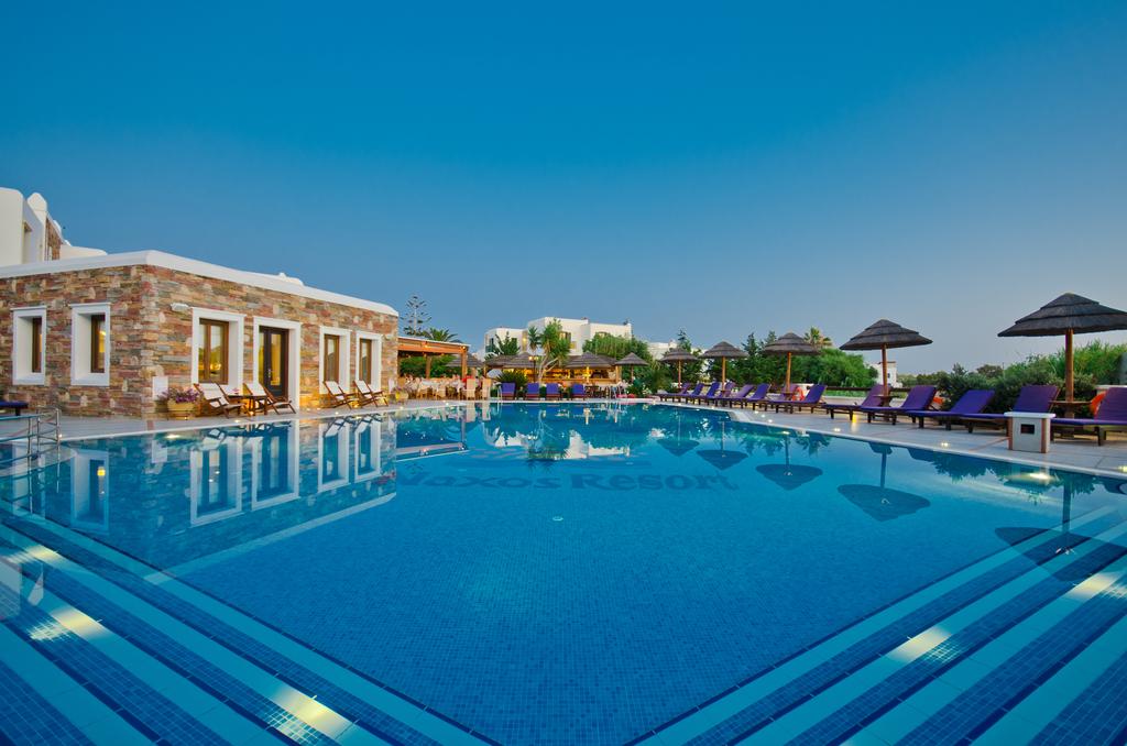 Hotel Naxos Resort, Naksos - Agios Georgios