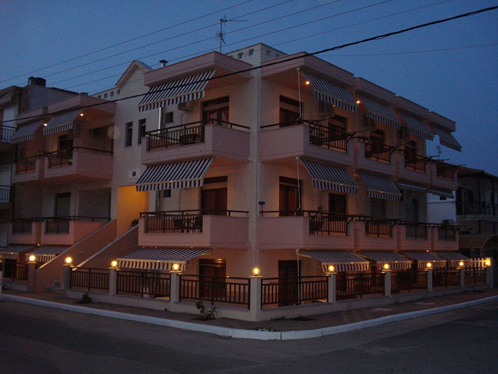 Kuća Ostraco, Sitonija - Sarti