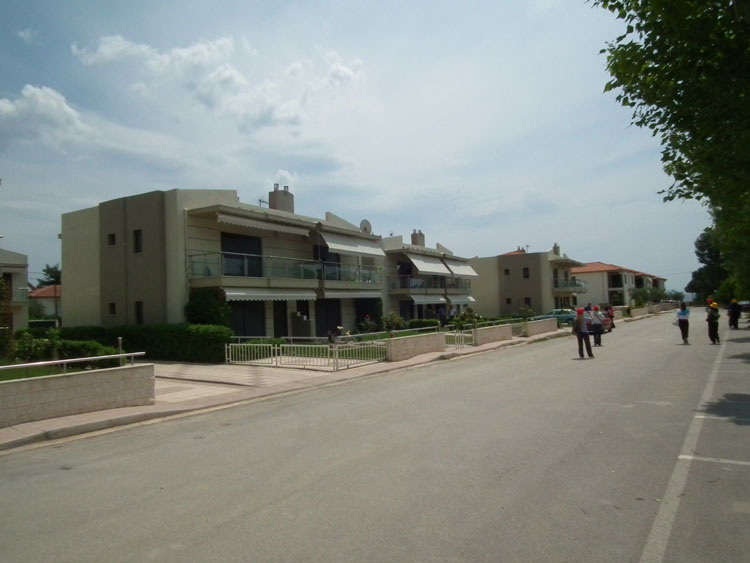 Vila Christos, Sitonija - Gerakini