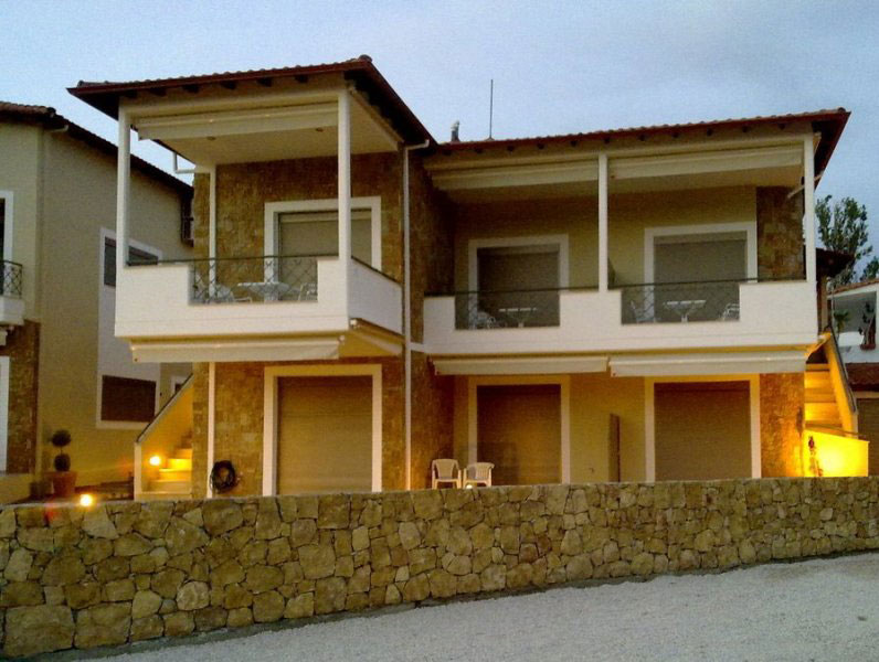 Kuća Dioskuri, Sitonija - Neos Marmaras