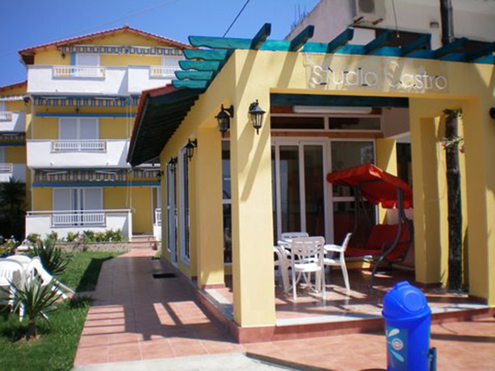 Kuća Kastro, Sitonija - Toroni