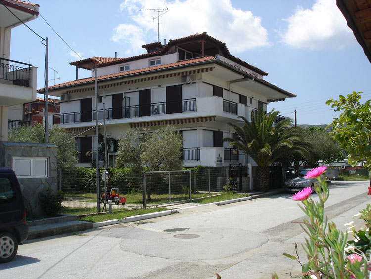 Kuća Babis, Sitonija - Sarti