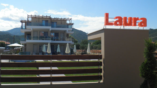 Kuća Laura, Sitonija - Sarti