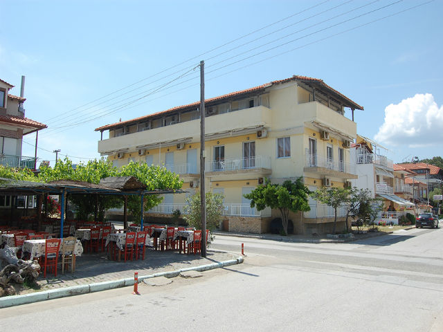 Kuća Papus, Sitonija - Sarti