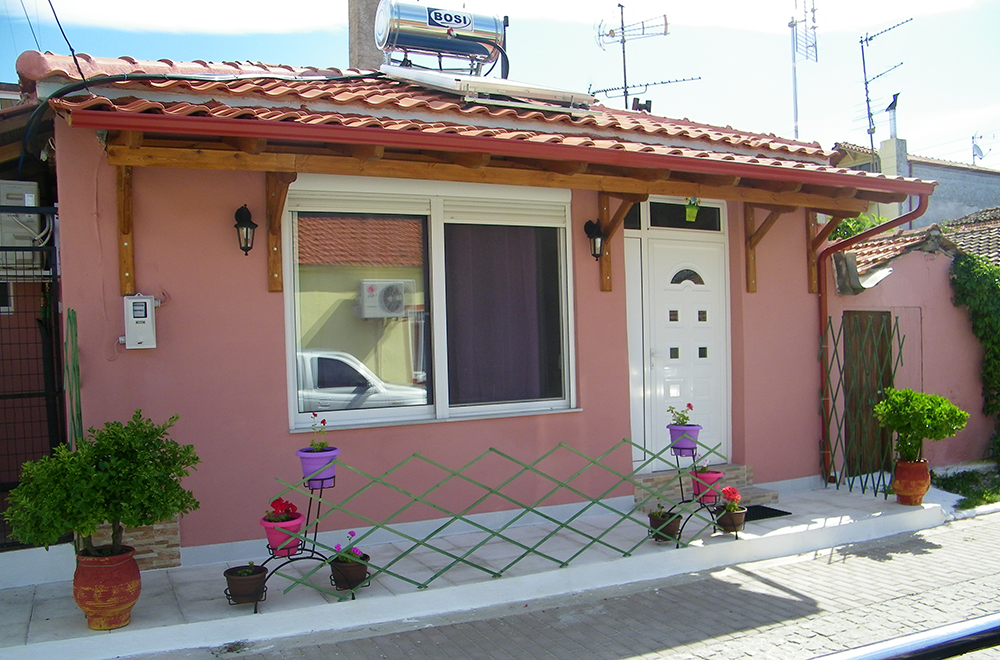 Kuća Renia Garden, Sitonija - Sarti