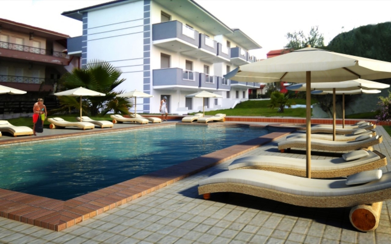 ApartHotel Akritas Luxury Resort, Kasandra - Pefkohori