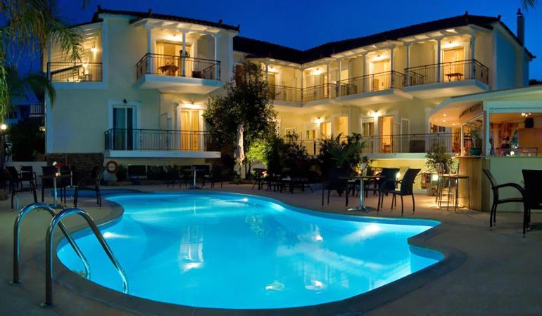 Hotel Theoxenia Hotel-Apartments, Peloponez - Chrani