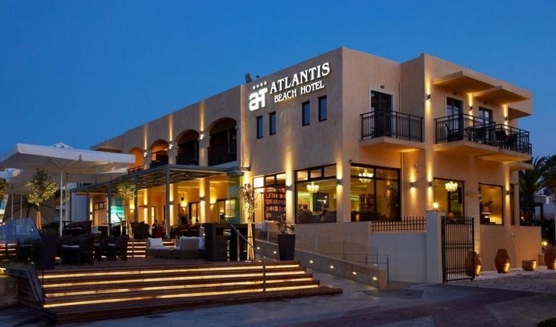 Hotel Atlantis Beach, Krit - Retimno