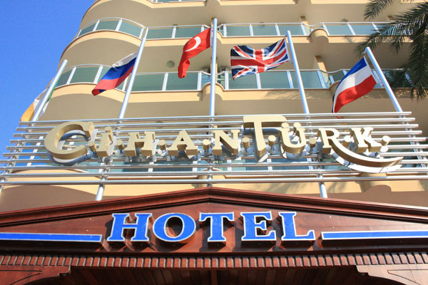 Hotel Cihanturk, Turska - Marmaris