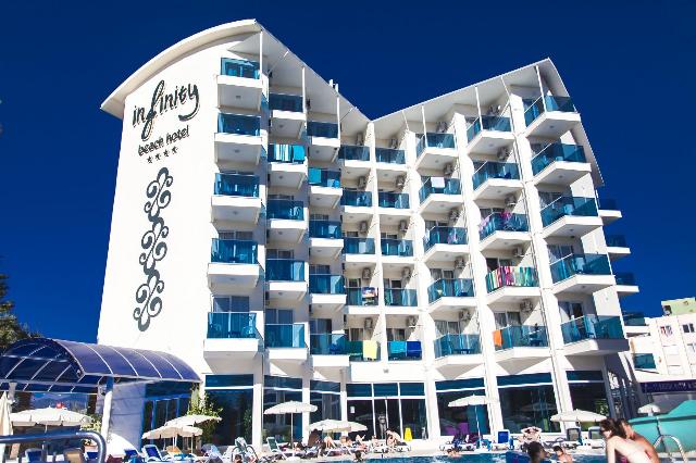 Hotel Infinity Beach, Turska - Alanja