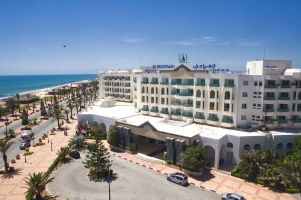 Hotel El Mouradi Hammamet, Tunis - Jasmin Hamamet
