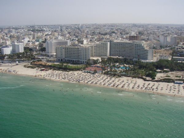Hotel Riadh Palms, Tunis - Sus
