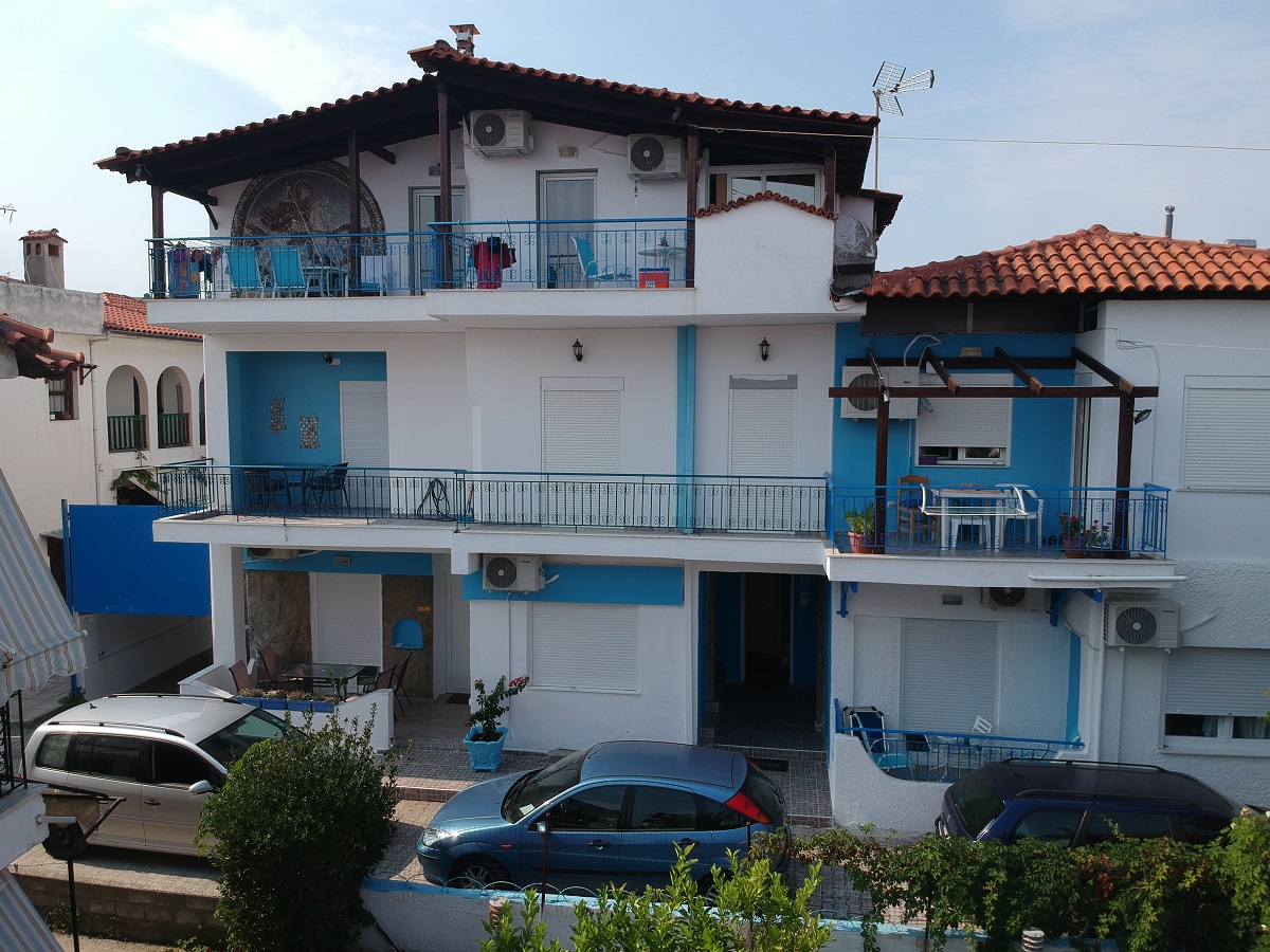 Vila Muses in Blue, Halkidiki  - Polihrono