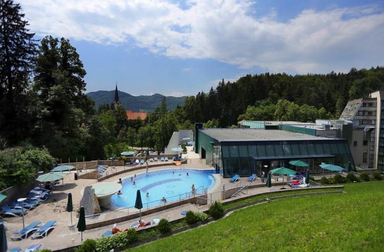Hotel Depadansa Park Dobrna, Slovenija - Terme Dobrna