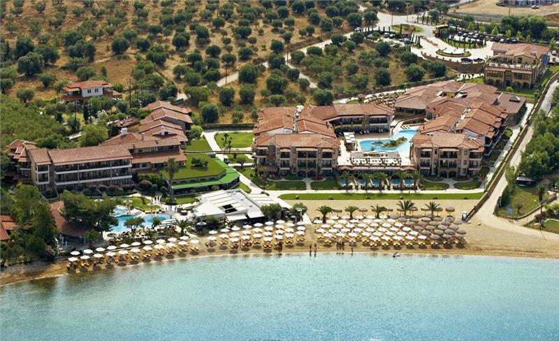 Anthemus Sea Beach Hotel and Spa, Sitonija - Nikiti