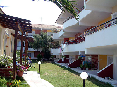 Aparthotel Kapsohora Inn, Kasandra - Pefkohori