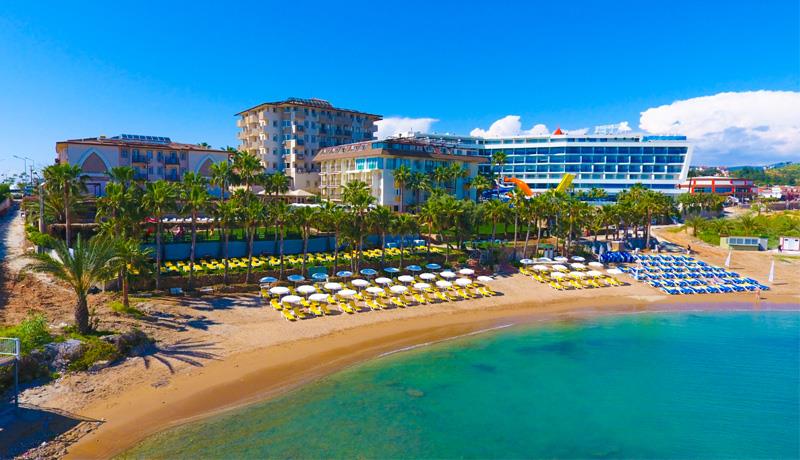 Land of Paradise Hotel, Turska - Alanja