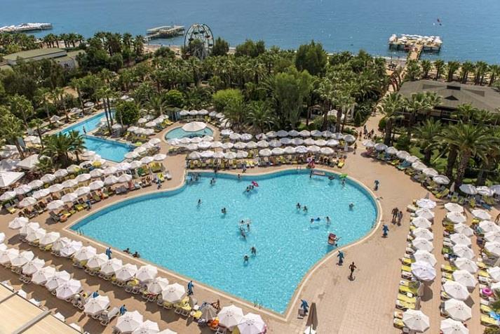 Delphin Deluxe Resort, Turska - Alanja