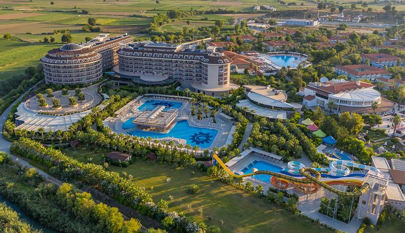 Sunmelia Beach Resort Hotel and Spa, Turska - Side