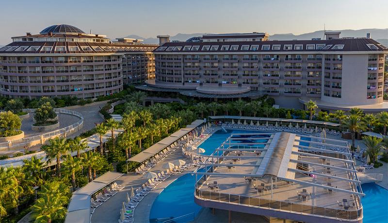 Sunmelia Beach Resort Hotel and Spa, Turska - Side