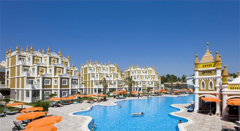 Kamelya Selin Hotel, Turska - Side